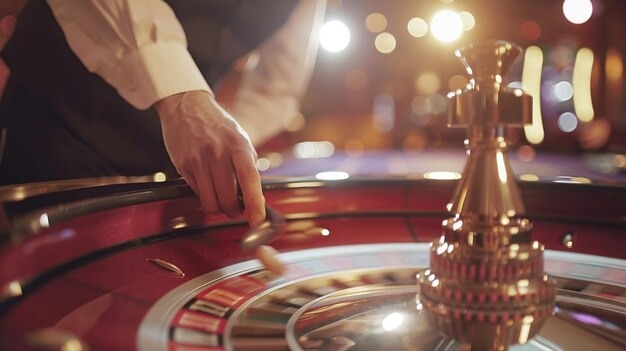 Roulette studio feed via Playtech